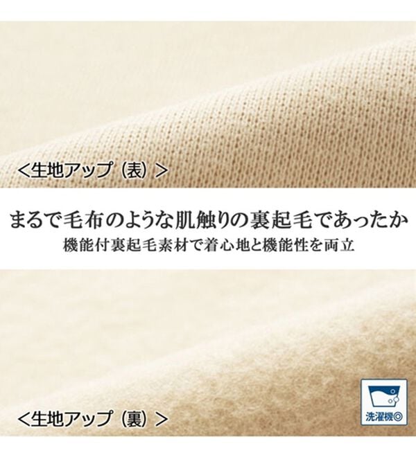 RANAN（ラナン）の「裏起毛！アンチピリング！３WAYワンピースセット（その他ワンピース）」｜詳細画像