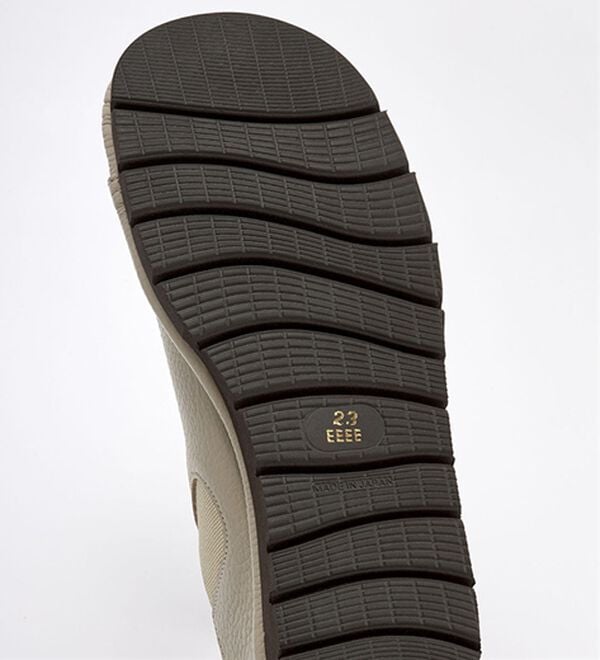 ルフラン（ルフラン）の「＜ラシーナコンフォート＞４Ｅサイドゴムレースアップシューズ（フラットシューズ）」｜詳細画像