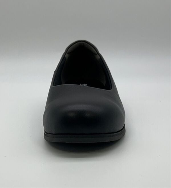 BELLUNA（ベルーナ）の「５Ｅ牛革ゆったりウェッジパンプス（パンプス）」｜詳細画像