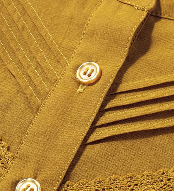 ルフラン（ルフラン）の「スカラップレース使いの美人ブラウス（ブラウス）」｜詳細画像