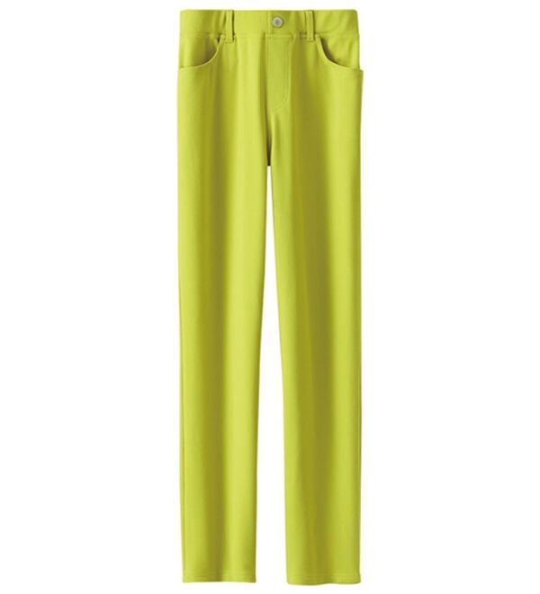 BELLUNA（ベルーナ）の「新触感！マシュマロみたいななめらかストレッチパンツ（フルレングスパンツ）」｜詳細画像