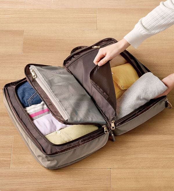 「旅行に活躍するトラベルバッグ（その他バッグ）」｜詳細画像