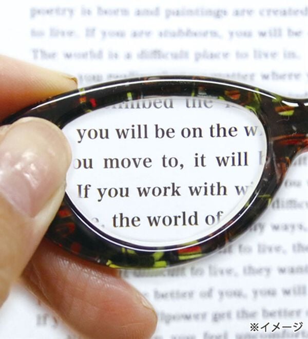 「めがね型ルーぺペンダント（ネックレス・ペンダント）」｜詳細画像