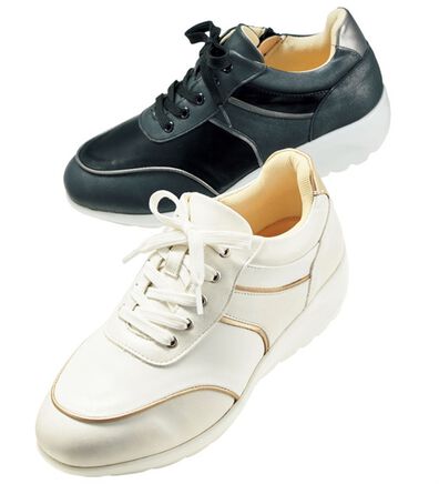 BELLUNA（ベルーナ）の「５Ｅ切替デザインレースアップシューズ（スニーカー）」