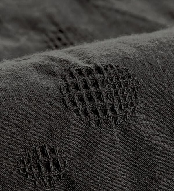 BELLUNA（ベルーナ）の「ナチュラルにお出かけ♪ドット柄チュニックワンピース（チュニックワンピース）」｜詳細画像