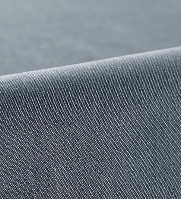 BELLUNA（ベルーナ）の「衿元デニム切替ニットポロシャツ（ニット・セーター）」｜詳細画像