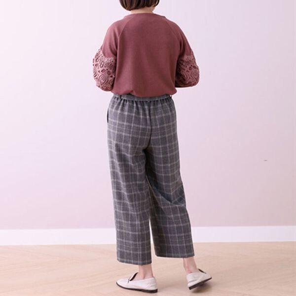 BELLUNA（ベルーナ）の「ストレッチ素材ワイドパンツ（ワイドパンツ・ガウチョ）」｜詳細画像