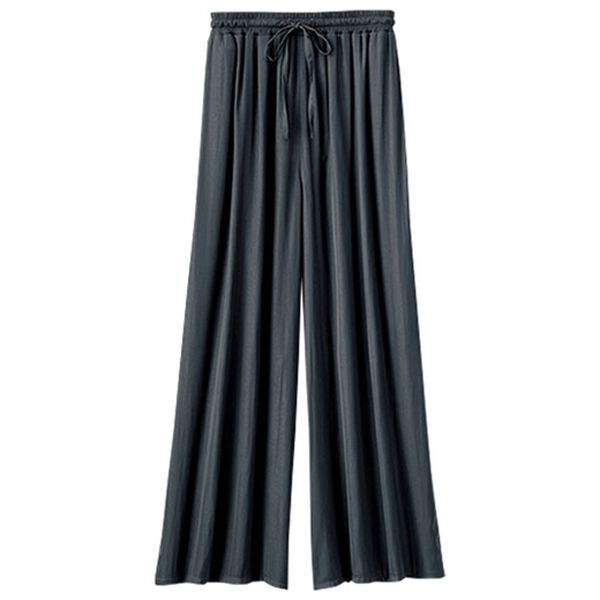 BELLUNA（ベルーナ）の「上品サテン素材ワイドパンツ（ワイドパンツ・ガウチョ）」｜詳細画像