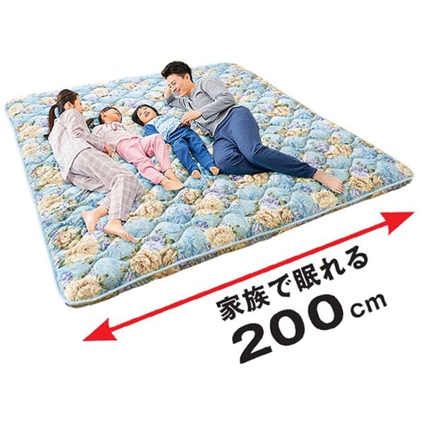 「軽量抗菌防臭防ダニ３層式敷布団（敷布団）」｜詳細画像