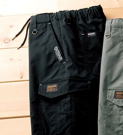「＜アウトドアプロダクツ＞年間定番らくらくカーゴパンツ（メンズフルレングスパンツ）」