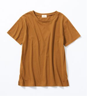 Viola e Viola（ヴィオラ エ ヴィオラ）の「【５つの機能付】毎日着たい！クルーネックＴシャツ（Tシャツ）」｜シナモン