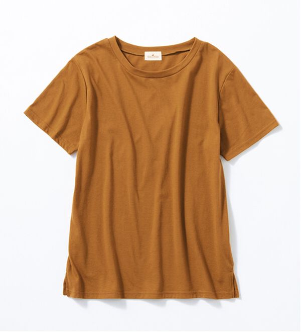 Viola e Viola（ヴィオラ エ ヴィオラ）の「【５つの機能付】毎日着たい！クルーネックＴシャツ（Tシャツ）」｜シナモン