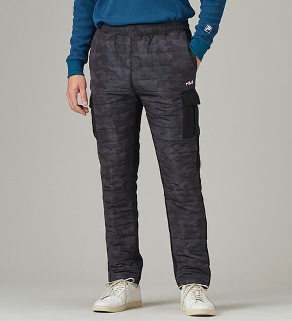 「＜フィラ＞ハイブリッドダウンカーゴパンツ（メンズフルレングスパンツ）」｜詳細画像