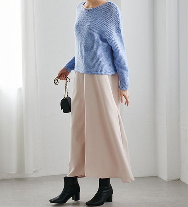 RANAN（ラナン）の「モヘアタッチローゲージシアーニット（ニット・セーター）」｜詳細画像