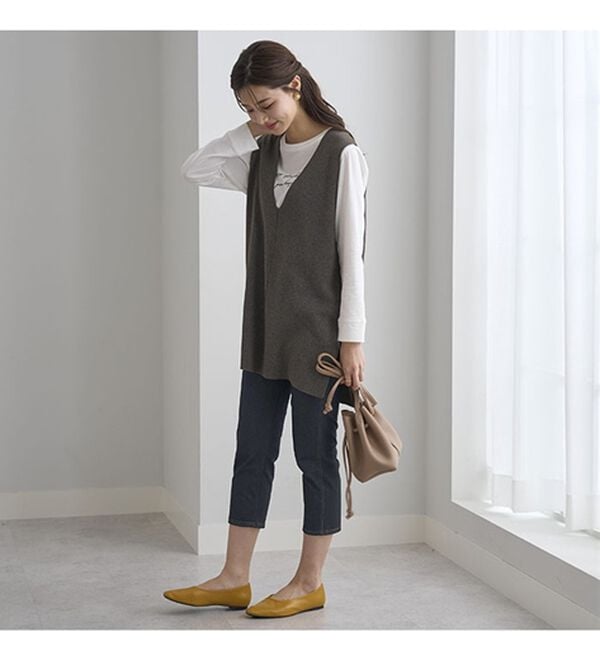 BELLUNA（ベルーナ）の「デニム調レギンス（スパッツ・レギンス）」｜詳細画像