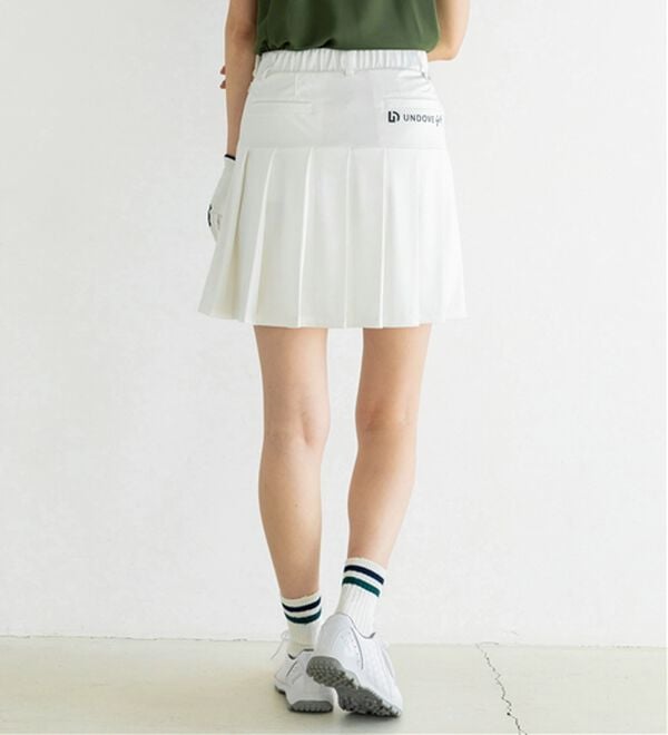 BELLUNA（ベルーナ）の「【三枝こころコラボ】後ろプリーツスカート（ミニスカート）」｜詳細画像