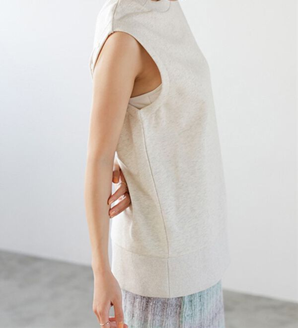 GeeRA（ジーラ）の「ボレロセット着回しスウェット（トレーナー・スウェット）」｜詳細画像