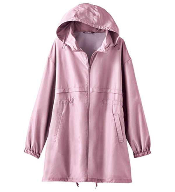 BELLUNA（ベルーナ）の「はっ水加工軽量パーカー（ポーチ付）（パーカー）」｜詳細画像