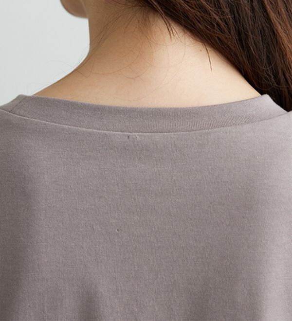 BELLUNA（ベルーナ）の「ケミカルレース使い華やかプルオーバー（カットソー）」｜詳細画像