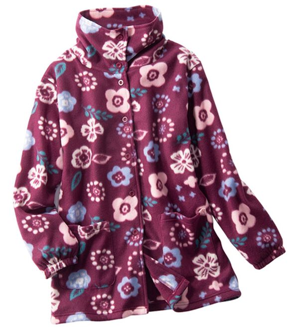 LAVIENNE（ラヴィエンヌ）の「ソフトでかるぽかフリースパジャマ（パジャマ・ルームウェア）」｜詳細画像