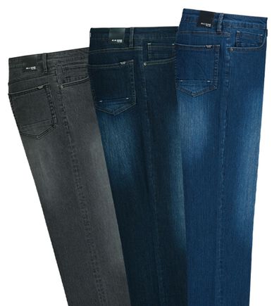 「【３本組】新定番！極楽の裏起毛ジーンズ（メンズデニムパンツ）」