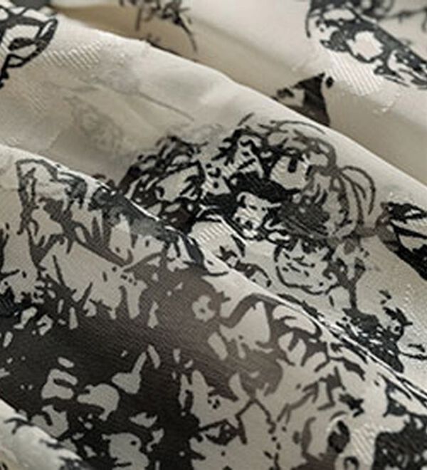 DOLCE&GABBANA フレアスカート 40 花柄 ティアード 花柄ティアード