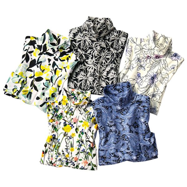 BELLUNA（ベルーナ）の「贅沢なめらかコットン１００％プルオーバー（カットソー）」｜詳細画像