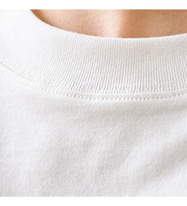 GeeRA（ジーラ）の「綿１００％フレンチスリーブチュニックＴシャツ（カットソー）」｜詳細画像