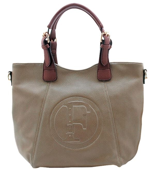 ルフラン（ルフラン）の「【４点セット】＜ＦＩＲＡＮＯ＞ビッグロゴバッグ（その他バッグ）」｜ベージュ