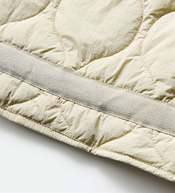 ルフラン（ルフラン）の「ライン使い中わたキルトジャケット＜カエリナ＞（ブルゾン）」｜詳細画像