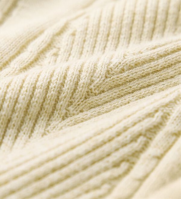 ルフラン（ルフラン）の「【３色組】コットンシルクニット（ニット・セーター）」｜詳細画像