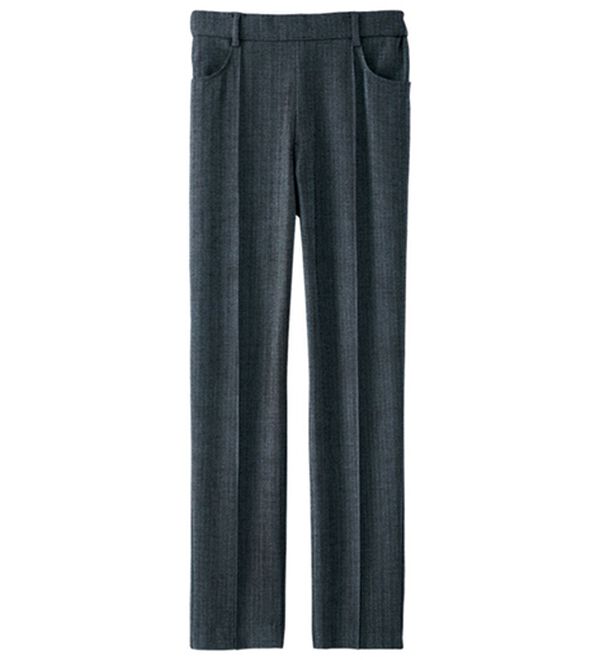 BELLUNA（ベルーナ）の「ソフトタッチ上品美ピンタックパンツ（フルレングスパンツ）」｜詳細画像