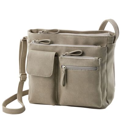 BELLUNA（ベルーナ）の「デニム調多ポケットショルダー（ショルダーバッグ）」