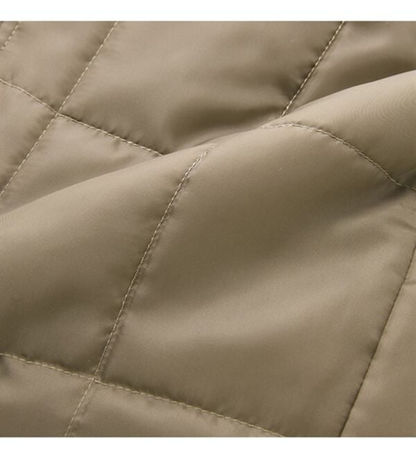 VINNO（ヴィノ）の「フード付ポンチョ風ベスト（ベスト）」｜詳細画像