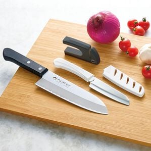 「燕三条製包丁・シャープナー３点セット（その他キッチン用品）」｜詳細画像