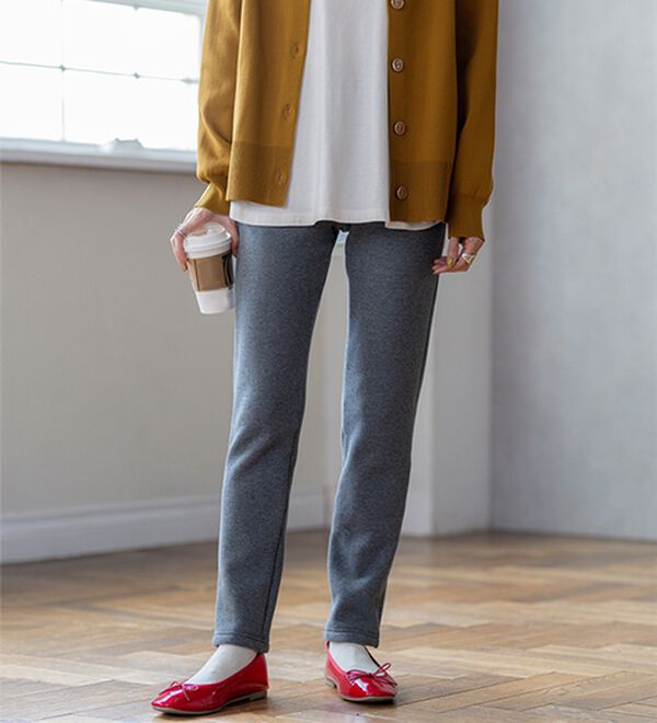 BELLUNA（ベルーナ）の「まるではく毛布！静電防止付裏ファーレギンス（スパッツ・レギンス）」｜詳細画像