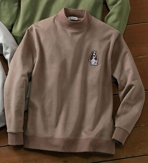 「＜ハッシュパピー＞選べるデザインスエードトレーナー（メンズトレーナー）」｜ブラウン