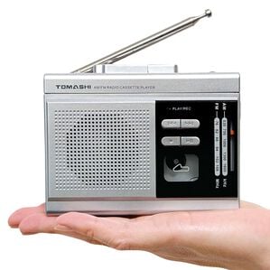 「ＳＤにも録音できるミニラジカセ（ＳＤカード付）（テレビ・オーディオ・カメラ機器）」｜詳細画像