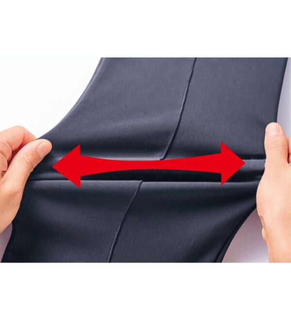 ルフラン（ルフラン）の「【２本組】ファスナーデザインストレッチパンツ（フルレングスパンツ）」｜詳細画像