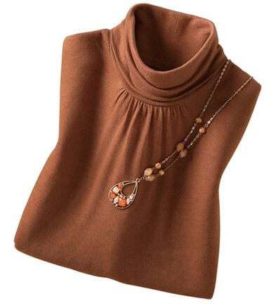 ルフラン（ルフラン）の「ぬくもりのテンセル（ＴＭ）繊維&times;ウールプルオーバー（カットソー）」