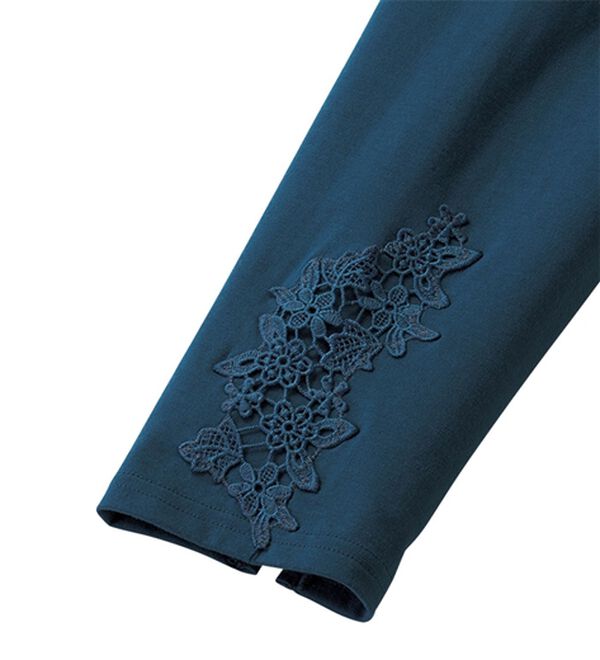 LAVIENNE（ラヴィエンヌ）の「【３色組】涼感！ＵＶ対策おしゃレギンス（スパッツ・レギンス）」｜詳細画像