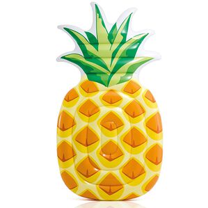 「浮き輪・フロート　パイナップルマット　【夏のＳＮＳ写真映えに／海・プール・レジャーに】（ホビー・アート・ＤＶＤ）」｜詳細画像