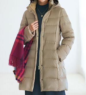 BELLUNA（ベルーナ）の「【Ｆｕｗａｉｒ】ロングダウンコート（ダウンコート・ジャケット・ベスト）」｜詳細画像