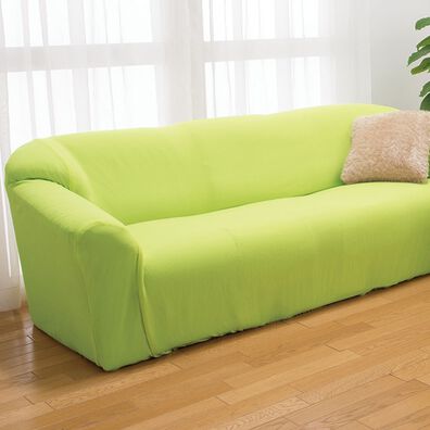 「フィット式ソファカバー（ソファーカバー）」