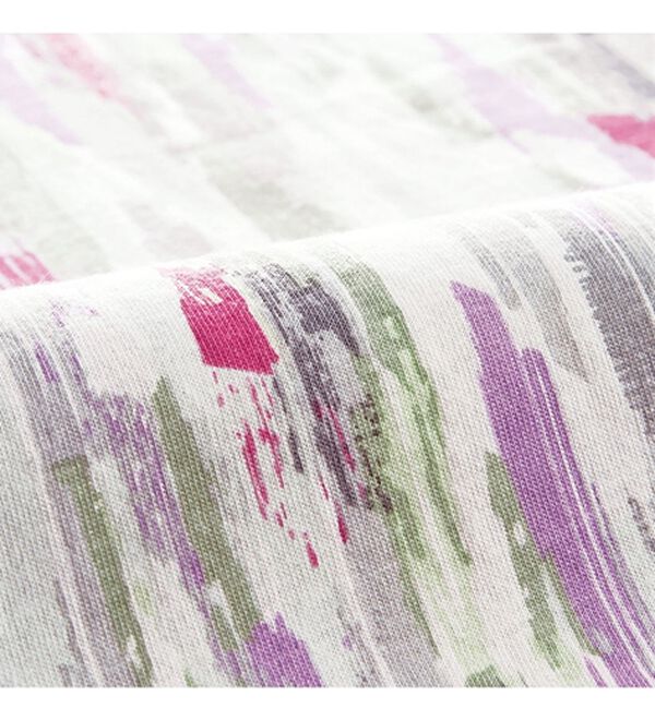 BELLUNA（ベルーナ）の「テンセル（ＴＭ）繊維・コットンプリントプルオーバー（カットソー）」｜詳細画像