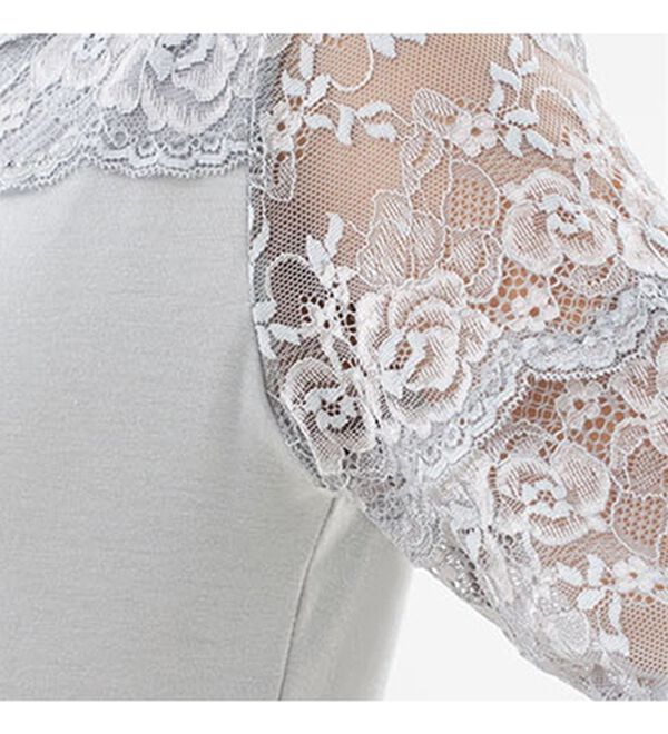 「【５色組】気分華やぐ！汗取り付レースインナー（肌着・インナーウェア）」｜詳細画像