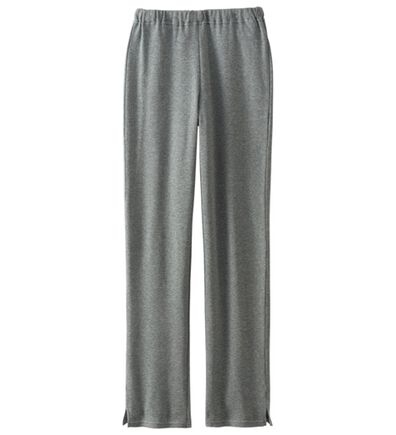 LAVIENNE（ラヴィエンヌ）の「綿１００％着回し自在パンツ（クロップドパンツ）」