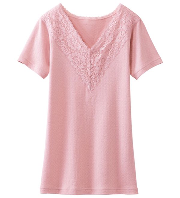 「【５色組】汗取りラグランインナー（肌着・インナーウェア）」｜詳細画像