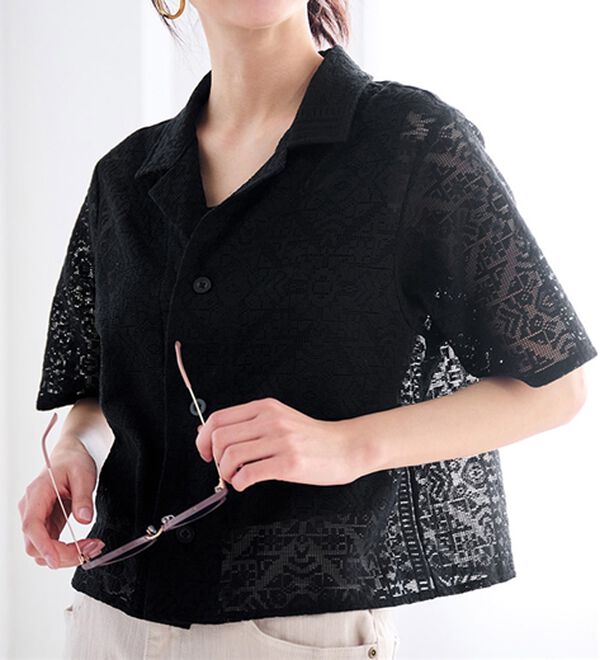 ⭐︎エレンディーク⭐︎2025SS オープンカラーシャツ⭐︎ ⭐︎エレンディーク⭐︎2025SS オープンカラーシャツ⭐︎