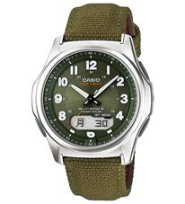 「カシオ　ソーラー電波時計（メンズ腕時計）」